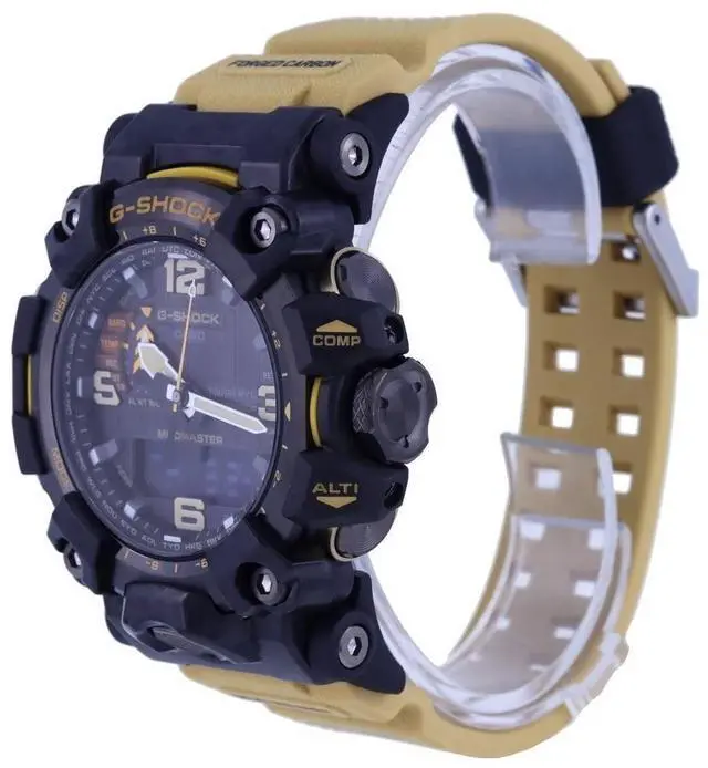 Alt view image 4 of 5 - Casio G-Shock Analog Digital Sports Tough Solar 200M Mens Watch GWG-2000-1A5
