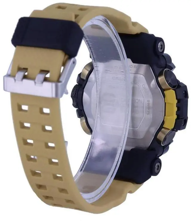 Alt view image 5 of 5 - Casio G-Shock Analog Digital Sports Tough Solar 200M Mens Watch GWG-2000-1A5