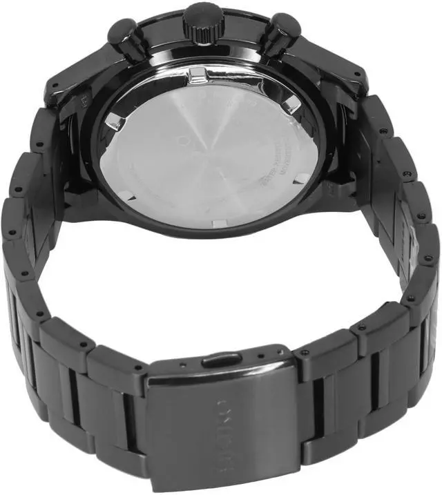 Alt view image 4 of 4 - Seiko Urban Sports Chronograph Black Dial Quartz SSB415P1 100M Men's Watch