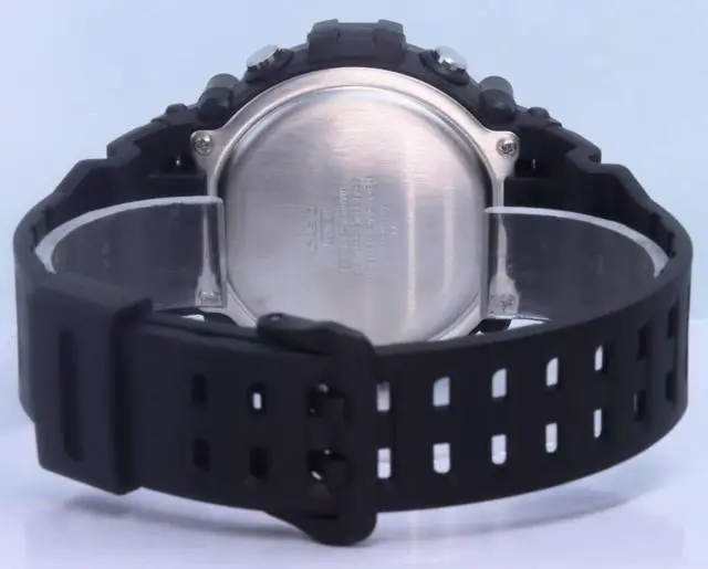 Alt view image 4 of 4 - Casio Digital Resin Quartz AE-1500WHX-1A AE1500WHX-1 100M Men's Watch