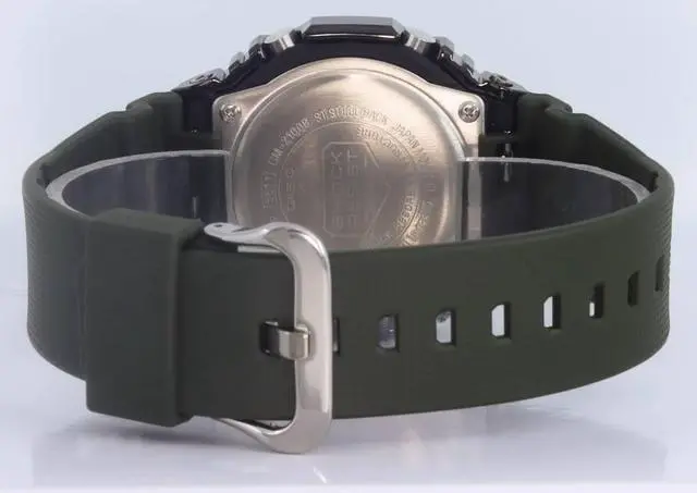 Alt view image 5 of 5 - Casio G-Shock Analog Digital Quartz Diver's GM-2100B-3A 200M Men's Watch