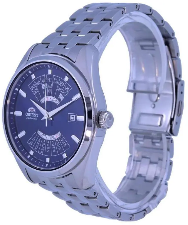 Alt view image 2 of 3 - Orient Multi Year Calendar Blue Dial Automatic RA-BA0003L10B Men's Watch