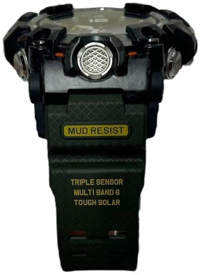 Alt view image 4 of 4 - Casio G-Shock Analog Digital Sports Solar Powered 200M Mens Watch GWG-2000-1A3