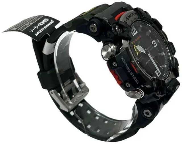 Alt view image 3 of 4 - Casio G-Shock Analog Digital Sports Solar Powered 200M Mens Watch GWG-2000-1A3