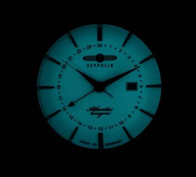Alt view image 2 of 4 - Zeppelin Atlantic Beige Dial Leather Strap Quartz 8442-5 84425 Men's Watch