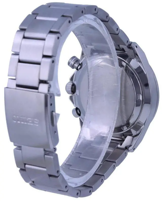 Alt view image 4 of 4 - Seiko Discover More Chronograph Green Dial Quartz SSB405P1 100M Men's Watch