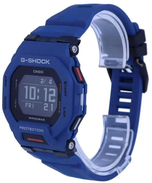 Alt view image 3 of 4 - Casio G-Shock Quartz Sports GBD-200-2 200M Men's Watch