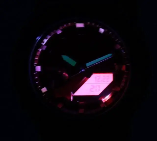 Alt view image 3 of 5 - Casio G-Shock Analog Digital Metal Covered GM-2100B-4A 200M Men's Watch