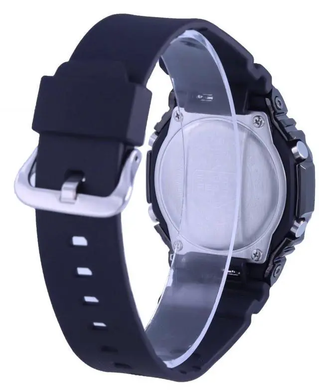 Alt view image 5 of 5 - Casio G-Shock Analog Digital Metal Covered GM-2100B-4A 200M Men's Watch