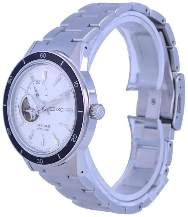 Alt view image 3 of 4 - Seiko Presage Open Heart Cream Dial Automatic SSA423J1 Men's Watch