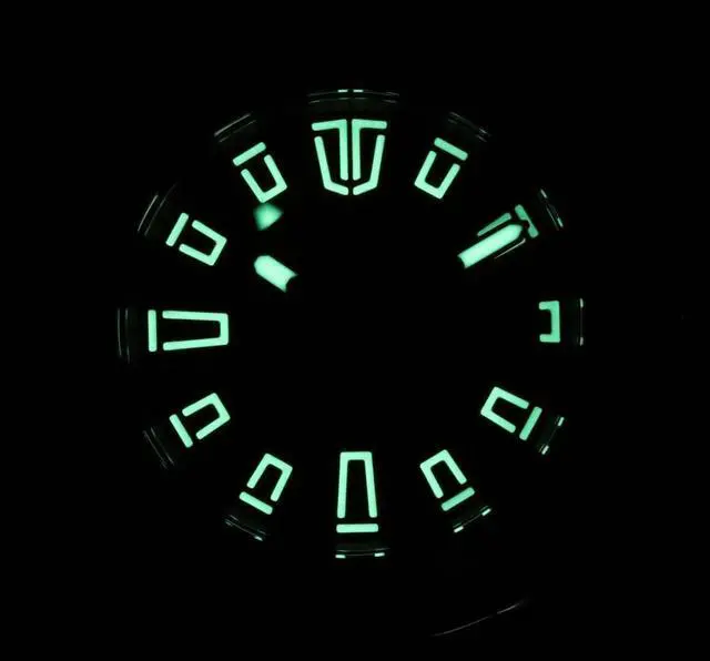 Alt view image 6 of 8 - Men's Orient M-Force ACON Diver's Automatic Orange Dial Watch RA-AC0N02Y10B