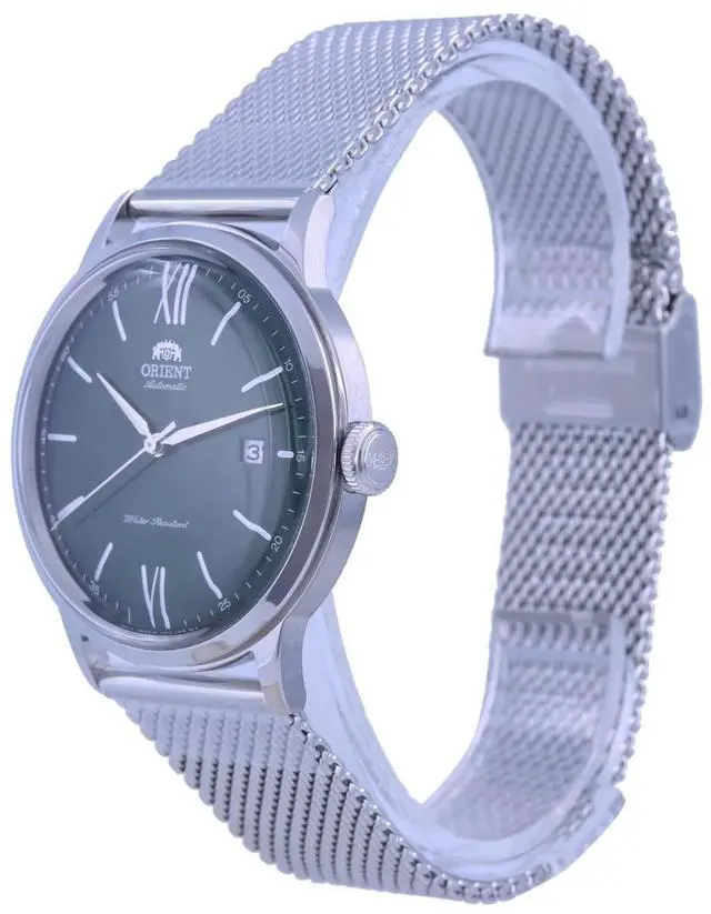 Alt view image 2 of 3 - Orient Bambino Green Dial Automatic Men's Watch RA-AC0018E10B RA-AC0018E30B