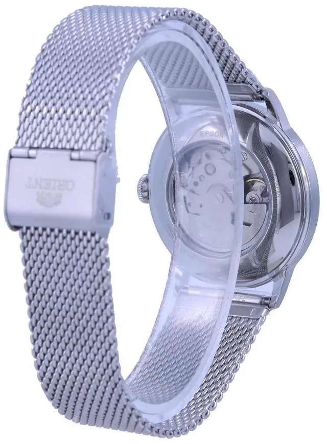 Alt view image 3 of 3 - Orient Bambino Green Dial Automatic Men's Watch RA-AC0018E10B RA-AC0018E30B