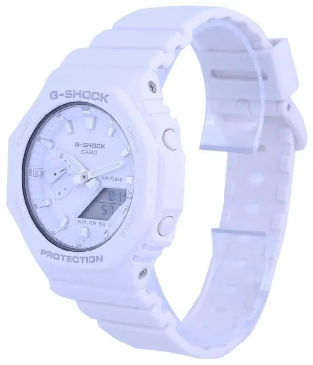Alt view image 4 of 5 - Casio G-Shock Analog Digital GMA-S2100-7A GMAS2100-7 200M Women's Watch
