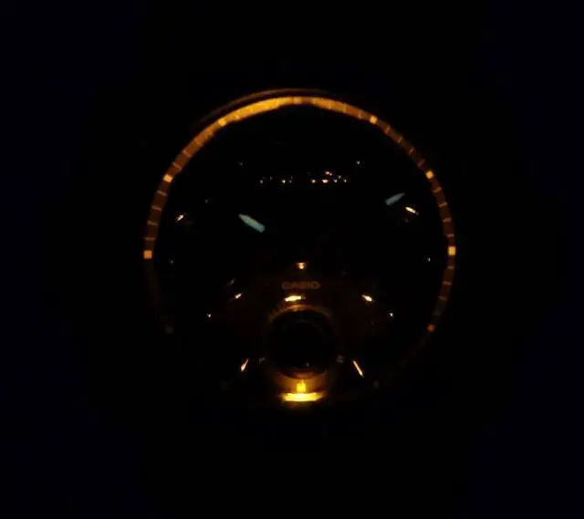 Alt view image 3 of 5 - Casio G-Shock Analog Digital Tough Solar AWR-M100SMG-1A 200M Men's Watch