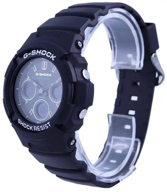 Alt view image 4 of 5 - Casio G-Shock Analog Digital Tough Solar AWR-M100SMG-1A 200M Men's Watch
