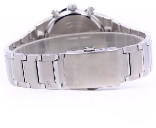 Alt view image 5 of 7 - Casio Edifice Chronograph Analog Sports Solar 100M Mens Watch EFS-S570D-1A