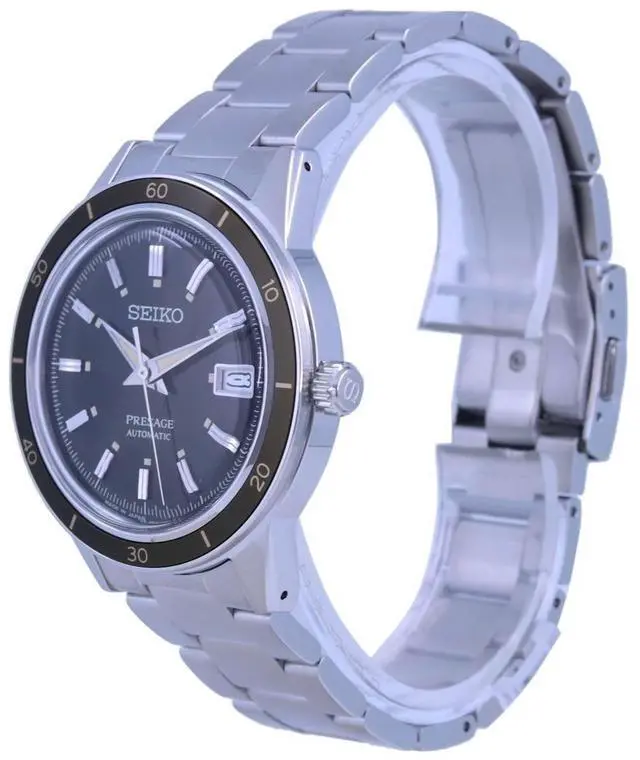 Alt view image 3 of 4 - Seiko Presage Style 60's Stainless Steel Automatic SRPG07J1 Men's Watch