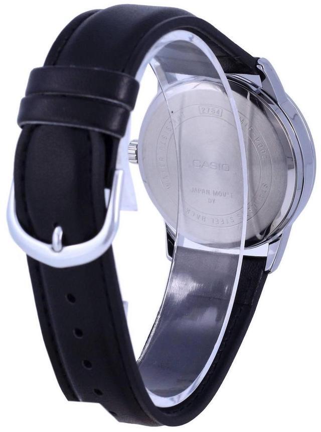 Alt view image 3 of 3 - Casio Black Dial Stainless Steel Analog Quartz MTP-V002L-1B3 Men's Watch