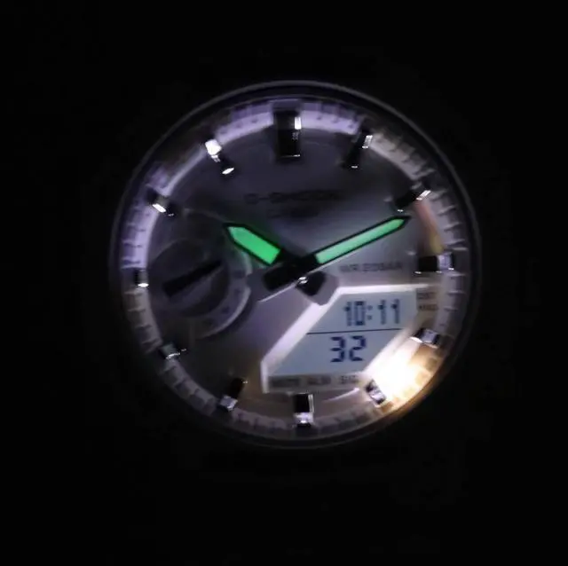 Alt view image 3 of 5 - Casio G-Shock Analog Digital GMA-S2100-7A GMAS2100-7 200M Women's Watch