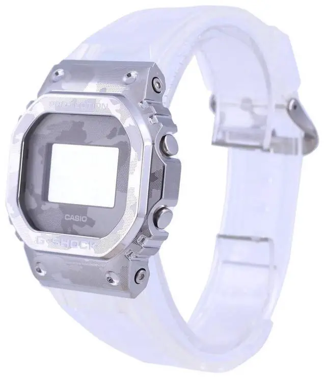 Alt view image 3 of 4 - Casio G-Shock Digital GM-5600SCM-1 GM5600SCM-1 200M Men's Watch