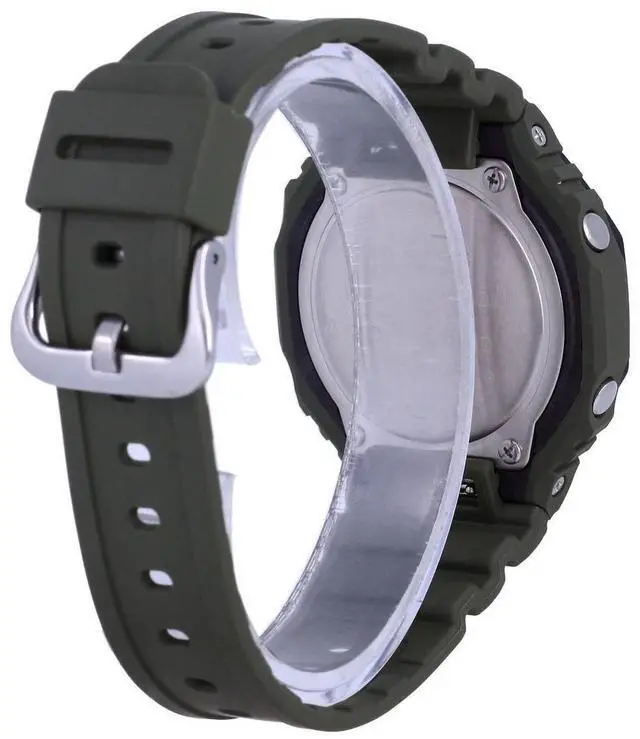 Alt view image 5 of 5 - Casio G-Shock Analog Digital Carbon Core Guard GA-2110SU-3A 200M Men's Watch