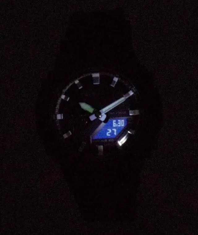 Alt view image 3 of 5 - Casio G-Shock Analog Digital Quartz Divers GA-2100-1A 200M Mens Watch