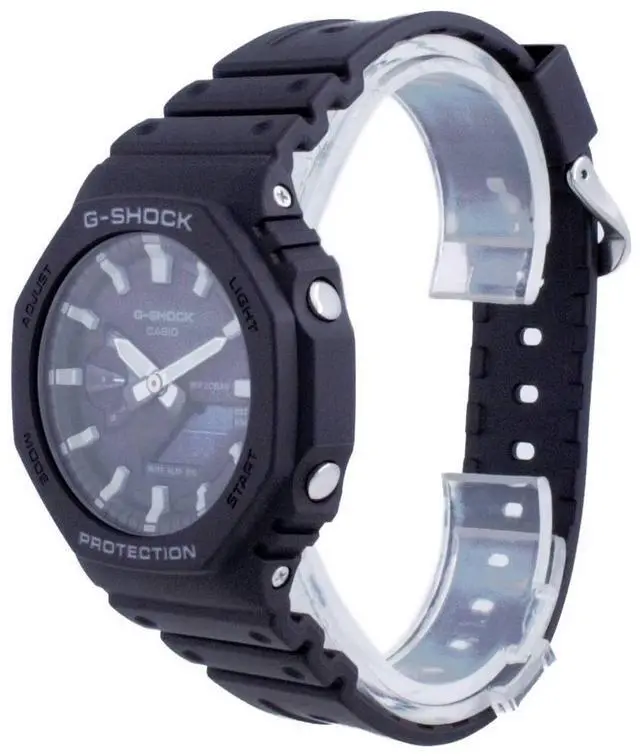 Alt view image 4 of 5 - Casio G-Shock Analog Digital Quartz Divers GA-2100-1A 200M Mens Watch