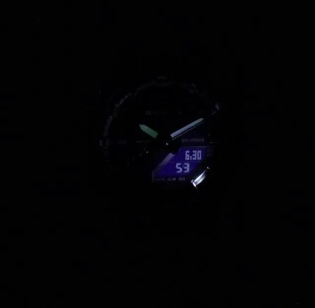 Alt view image 10 of 12 - G-Shock By Casio Men's GA2100SKE-7A Analog-Digital Watch Clear White