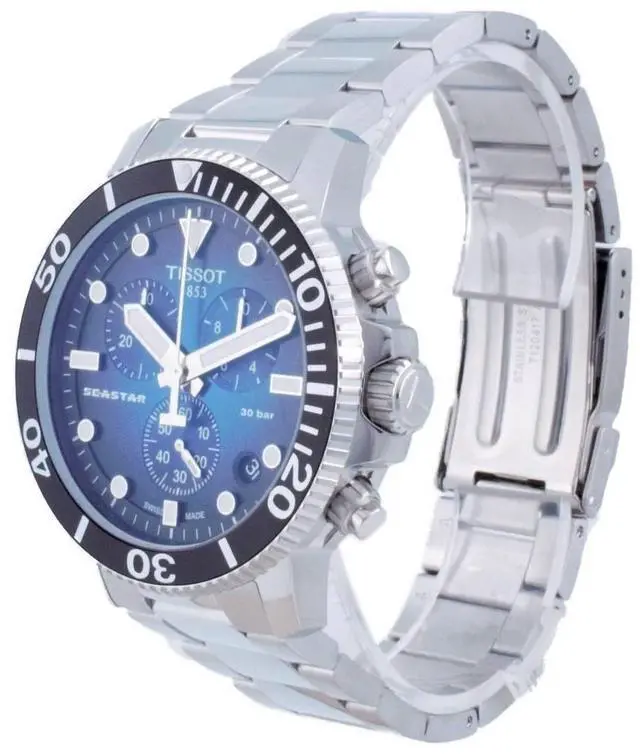 Alt view image 3 of 4 - Tissot T-Sport Quartz Sports T120.417.11.041.01 300M Men's Watch