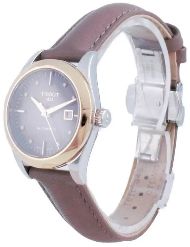 Alt view image 2 of 3 - Tissot T-My Lady 18K Gold Automatic T930.007.46.296.00 Women's Watch