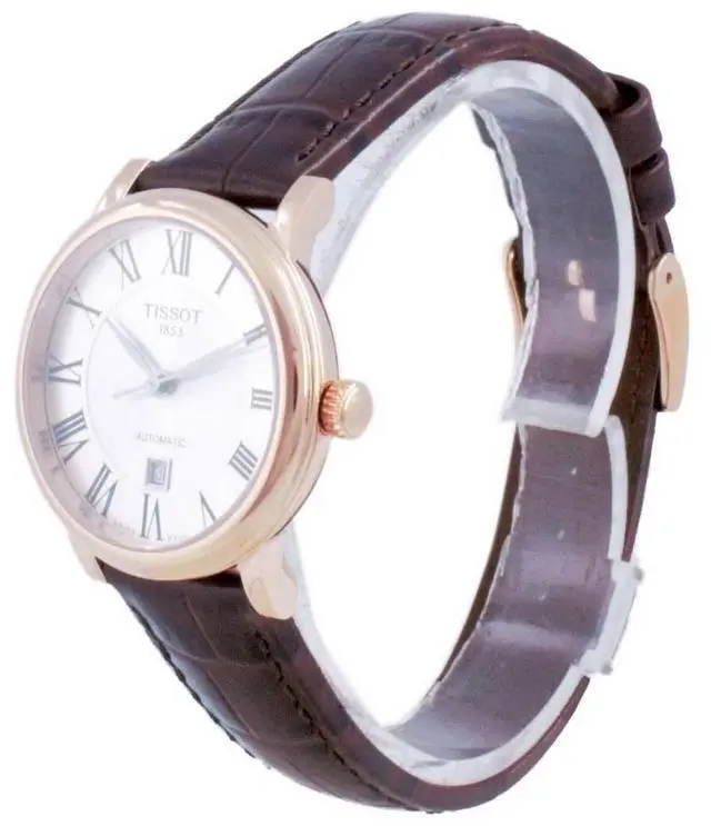 Alt view image 2 of 3 - Tissot T-Classic Carson Automatic T122.207.36.033.00 Womens Watch