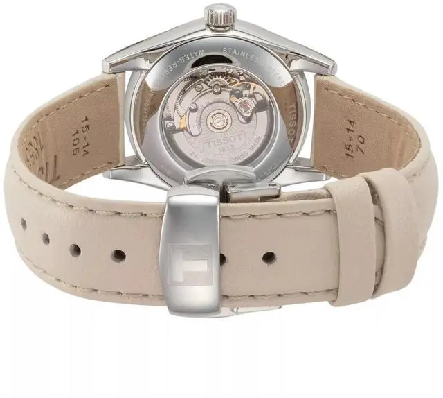 Alt view image 3 of 3 - Tissot T-My Lady 18K Gold Automatic T930.007.46.261.00 Women's Watch