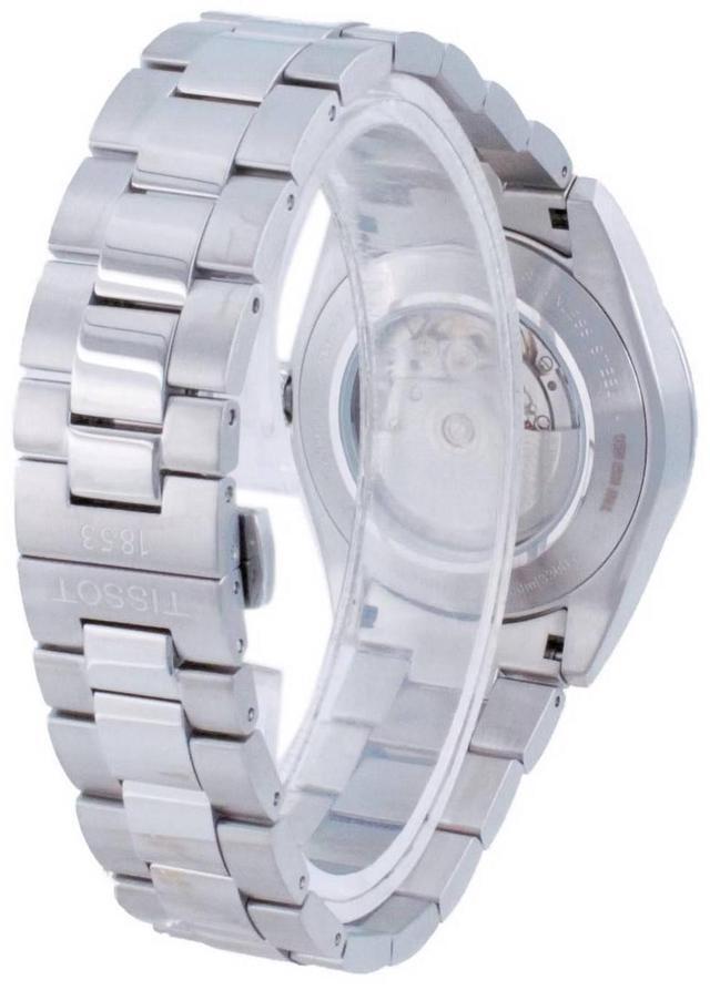 Alt view image 4 of 4 - Tissot T-Classic Automatic Casual T127.407.11.051.00 100M Men's Watch