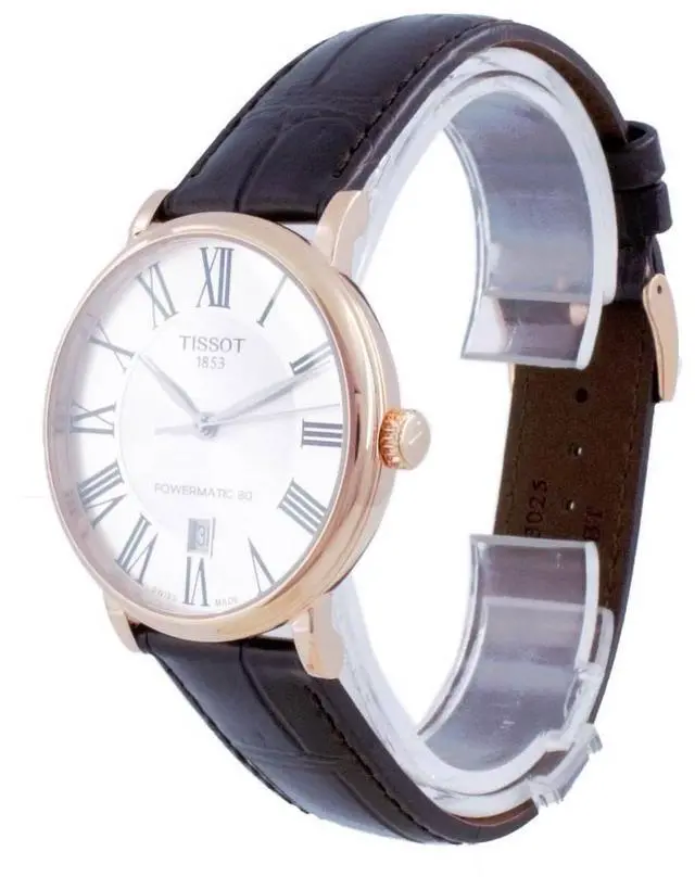 Alt view image 2 of 7 - Tissot T- Classic Powermatic 80 Automatic T122.407.36.033.00 Men's Watch