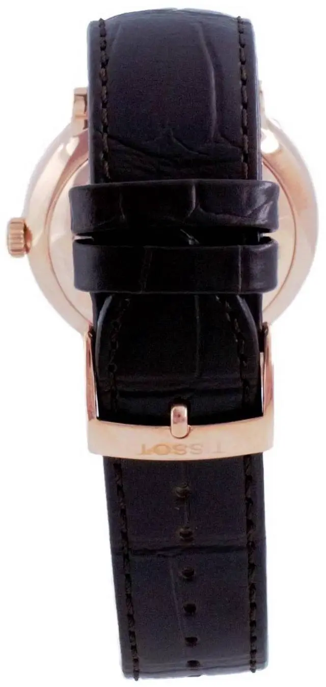 Alt view image 3 of 7 - Tissot T- Classic Powermatic 80 Automatic T122.407.36.033.00 Men's Watch