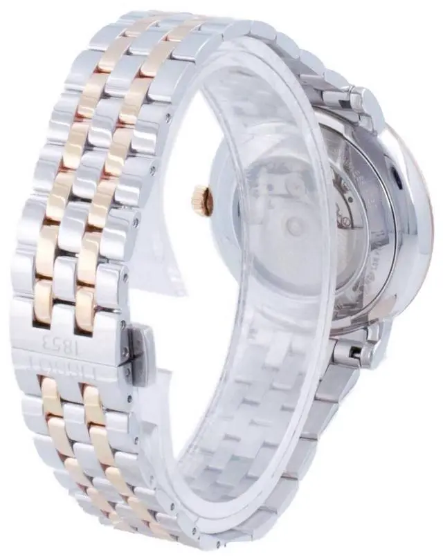 Alt view image 4 of 5 - Tissot T- Classic Powermatic 80 Automatic T122.407.22.033.00 Men's Watch