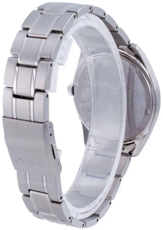 Alt view image 5 of 6 - Seiko Discover More Titanium Quartz SUR375 SUR375P1 SUR375P 100M Men's Watch