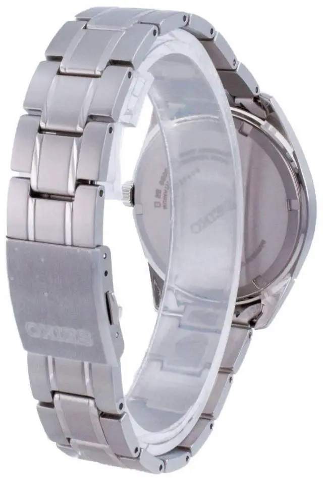Alt view image 5 of 6 - Seiko Discover More Titanium Quartz SUR373 SUR373P1 SUR373P 100M Men's Watch