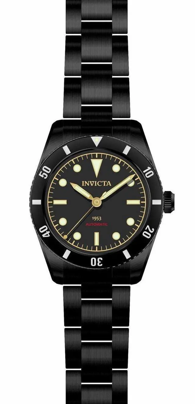 Alt view image 3 of 3 - Invicta Vintage Pro Diver Automatic Diver's 34337 200M Men's Watch