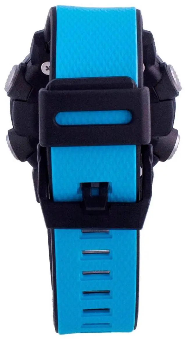 Alt view image 6 of 8 - Casio Ga2000-1A2 G-Shock Men'S Watch Blue/Black 51.2Mm Carbon/Resin