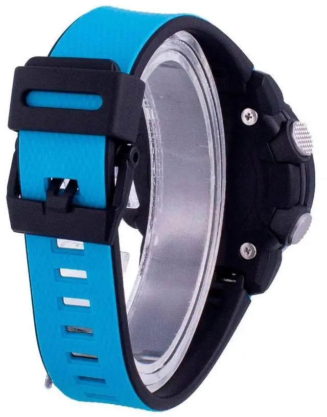 Alt view image 7 of 8 - Casio Ga2000-1A2 G-Shock Men'S Watch Blue/Black 51.2Mm Carbon/Resin