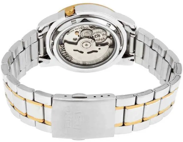 Alt view image 3 of 3 - Seiko 5 Automatic 21 Jewels SNKE54 SNKE54K1 SNKE54K Men's Watch