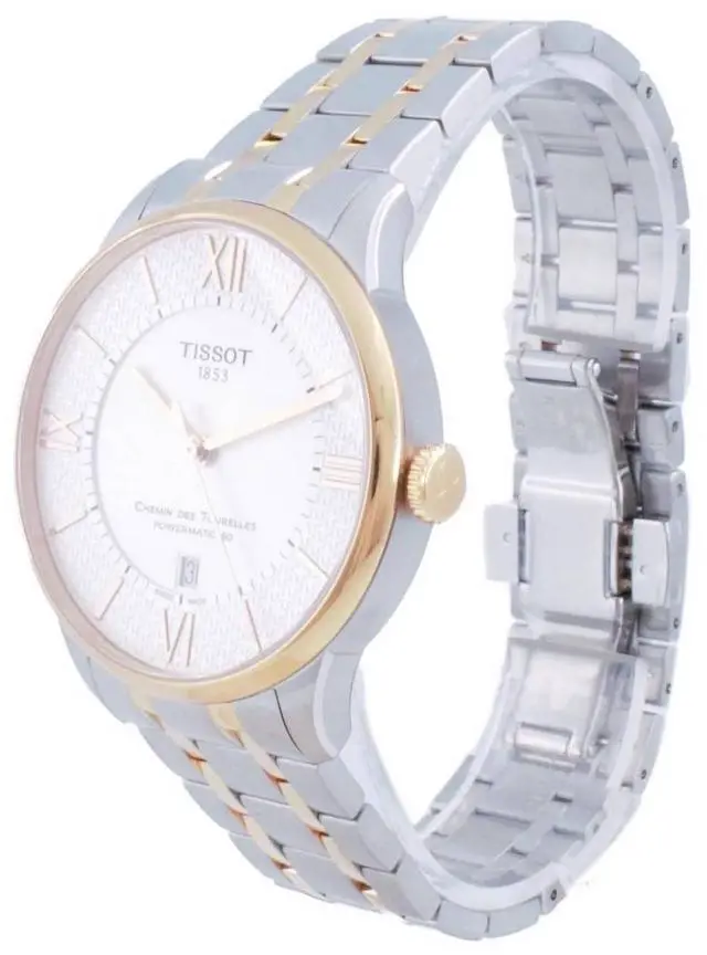 Alt view image 3 of 4 - Tissot Chemin des Tourelles Automatic Mens Watch T099.407.22.038.01