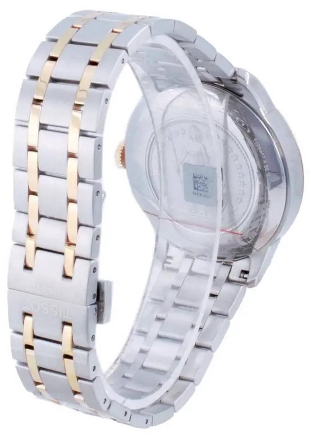 Alt view image 4 of 4 - Tissot Chemin des Tourelles Automatic Mens Watch T099.407.22.038.01