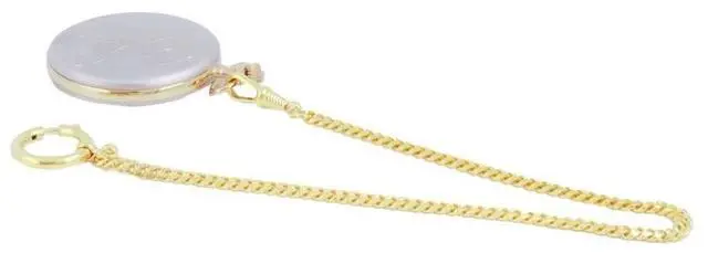 Alt view image 2 of 5 - Tissot T-Pocket Savonnettes Quartz T83.9.459.32 T83945932 Pocket Watch