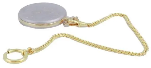 Alt view image 3 of 5 - Tissot T-Pocket Savonnettes Quartz T83.9.459.32 T83945932 Pocket Watch