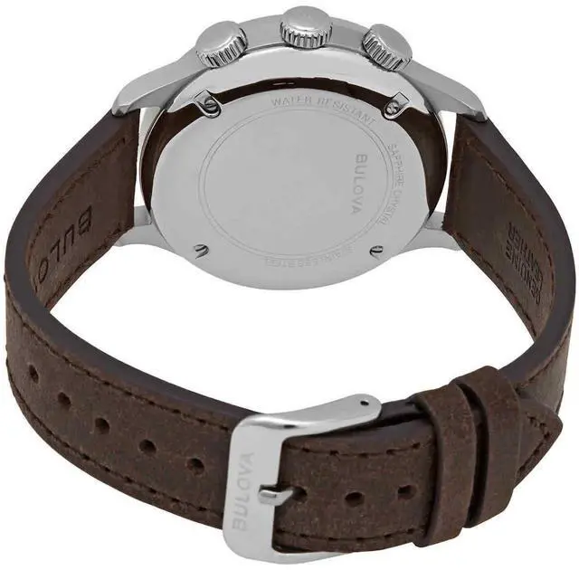 Alt view image 12 of 15 - Bulova 96A245 A-15 Pilot Watch