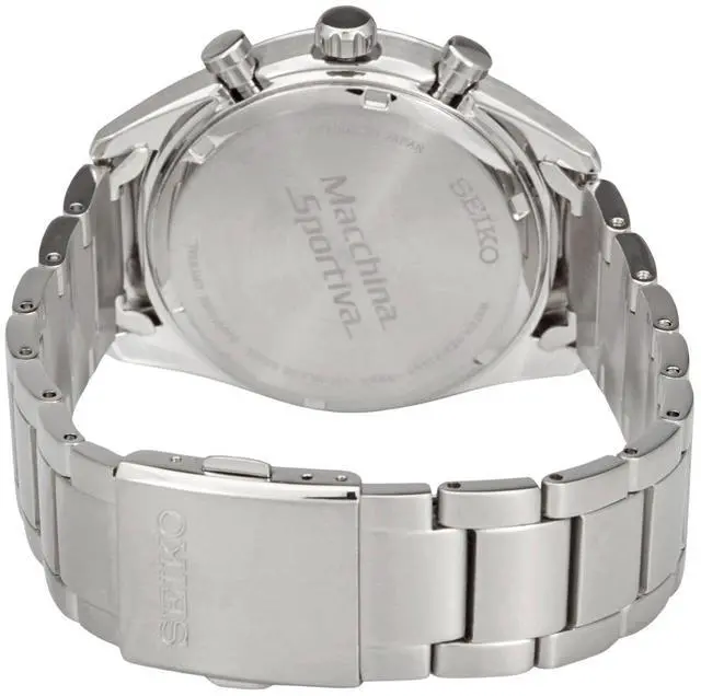 Alt view image 3 of 3 - Seiko Discover More Chronograph Solar SSC769 SSC769P1 SSC769P 100M Men's Watch
