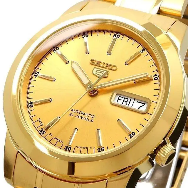 Alt view image 2 of 3 - Seiko 5 Automatic SNKE56 SNKE56J1 SNKE56J Japan Made Men's Watch